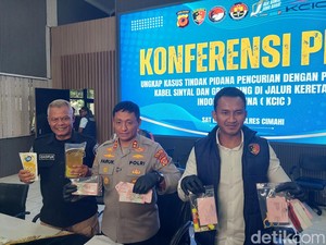 Siasat Belanja Pasutri Bekasi Pakai Upal Berujung Jeruji Besi di Cimahi