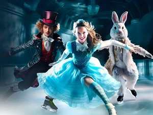 Bali Bakal Disuguhkan Pertunjukan Alice and Wonderland di Atas Panggung Es