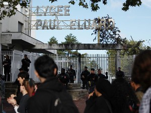 Video: Demo Pelajar di Prancis Meluas, 400 Sekolah Ditutup