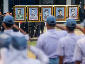 Upacara Hari Kesaktian Pancasila di Batang, Pelajar Kenang Jasa Pahlawan