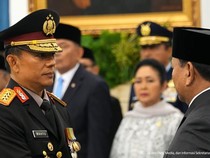Dilantik Prabowo, Komjen Wahyu Hadiningrat Resmi Jabat Wakapolri