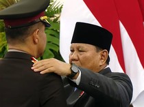 Jadi Kapolri, Suyudi Ario Seto Resmi Sandang Pangkat Jenderal