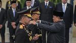 Tongkat Komando Berganti, Prabowo Lantik Kapolri dan Wakapolri Baru