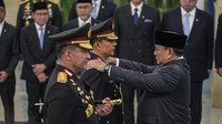 Sertijab Kapolri Suyudi dan Wakapolri Wahyu Digelar Besok di Mabes Polri