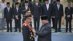 Tongkat Komando Berganti, Prabowo Lantik Kapolri dan Wakapolri Baru