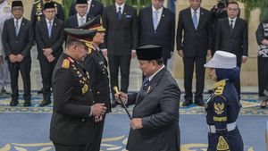 Tongkat Komando Berganti, Prabowo Lantik Kapolri dan Wakapolri Baru