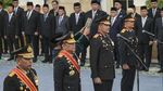 Tongkat Komando Berganti, Prabowo Lantik Kapolri dan Wakapolri Baru