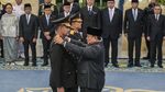 Tongkat Komando Berganti, Prabowo Lantik Kapolri dan Wakapolri Baru