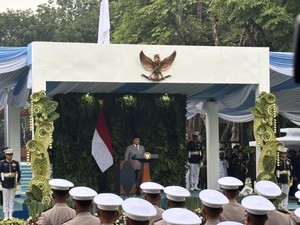 Prabowo Pimpin Upacara Hari Kesaktian Pancasila di Lubang Buaya