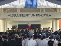 Usai Upacara, Prabowo Resmikan Renovasi Museum Kesaktian Pancasila