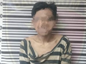 Kepergok Curi Mesin Pompa Air, Pencari Rongsok di Bogor Ditangkap