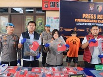 Api Ditinggal Pulang Makan, 1 Hektare Lahan di Kapuas Terbakar-Pemilik Tersangka