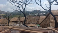 Rekonstruksi Rumah Adat Sade Menjanjikan, Capai 55 Persen