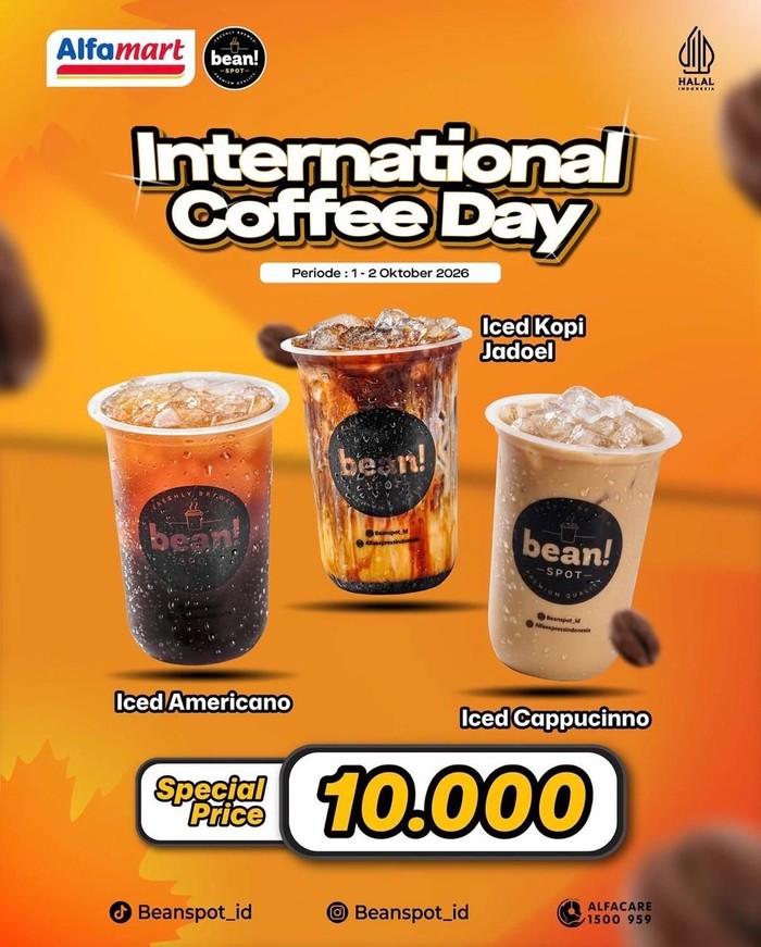 Promo Hari Kopi Dunia