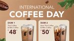 Serbu Yuk! 10 Promo Kopi Cuan dalam Rangka Hari Kopi Sedunia