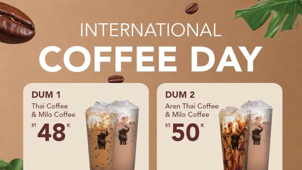 Promo Hari Kopi Dunia