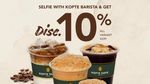 Serbu Yuk! 10 Promo Kopi Cuan dalam Rangka Hari Kopi Sedunia