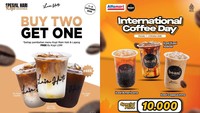 Serbu Yuk! 10 Promo Kopi Cuan dalam Rangka Hari Kopi Sedunia