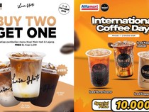 Serbu Yuk! 10 Promo Kopi Cuan dalam Rangka Hari Kopi Sedunia