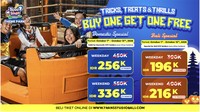 Mau Coba Uji Nyali di Trans Studio Bali? Ada Promo Buy 1 Get 1 Spesial Spooktober