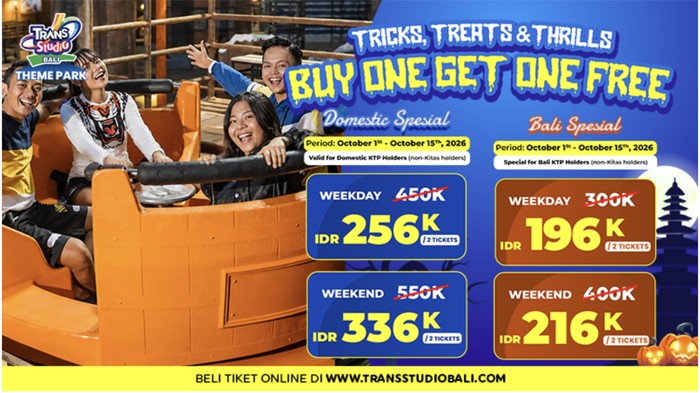 Promo Trans Studio Bali