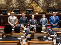 Puan: Jenderal Sigit Diberhentikan dengan Hormat karena Sudah Waktunya