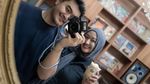Seru! Momen Kuliner Putri Modiyanti Bareng Kekasih dan Sahabat