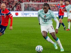 Ronaldo Cabut, Nomor 7 Timnas Portugal Jadi Milik Rafael Leao