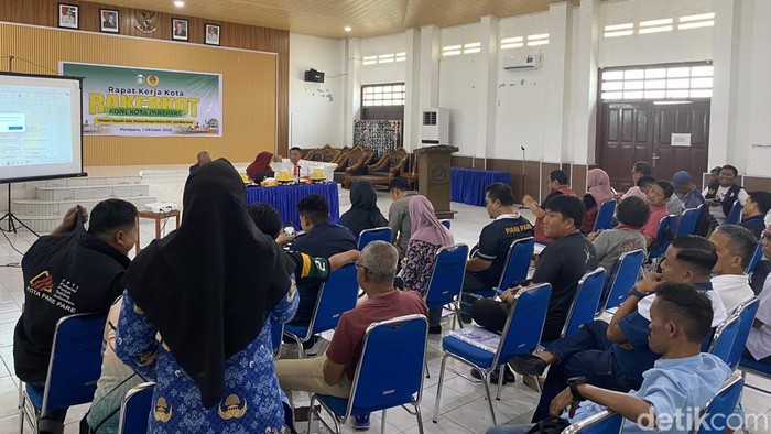 Rapat Kerja KONI Parepare.