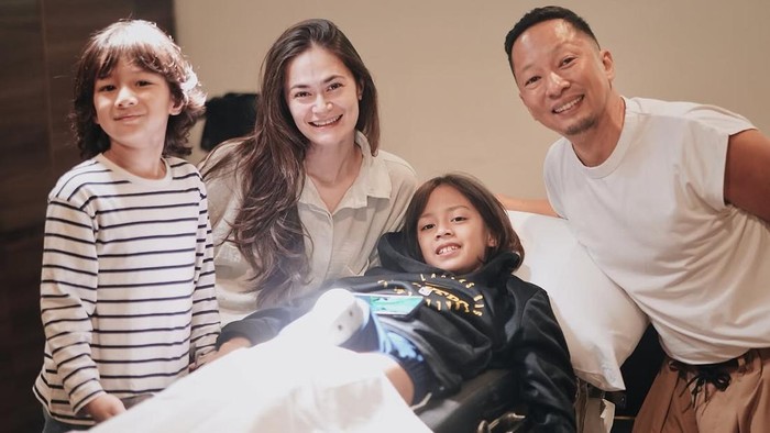 Anak Ringgo Agus Rahman sunat