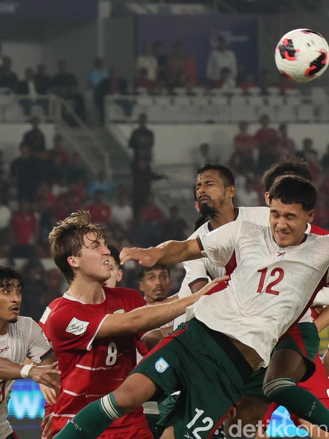 Sembilan Gol Garuda! Indonesia Libas Bangladesh dan Rebut Tiket Final