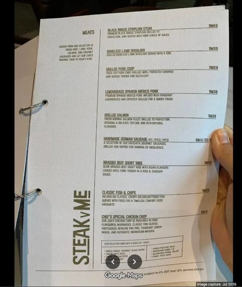 Sempat Jual Menu Babi, Steakhouse Ini Disorot Usai Dipromosikan Influencer Muslim Sempat Jual Menu Babi, Steakhouse Ini Disorot Usai Dipromosikan Influencer Muslim