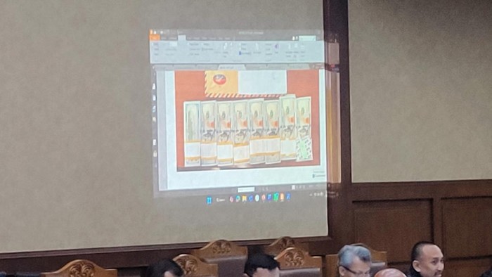 Sidang kasus korupsi kuota haji (Mulia/detikcom)