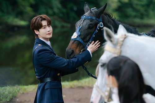 Adegan dalam drama Korea The Remarried Empress.