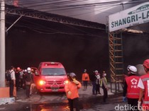 2 Karyawati Terjebak Kebakaran Toko Trans Home Sleman Ditemukan Tewas