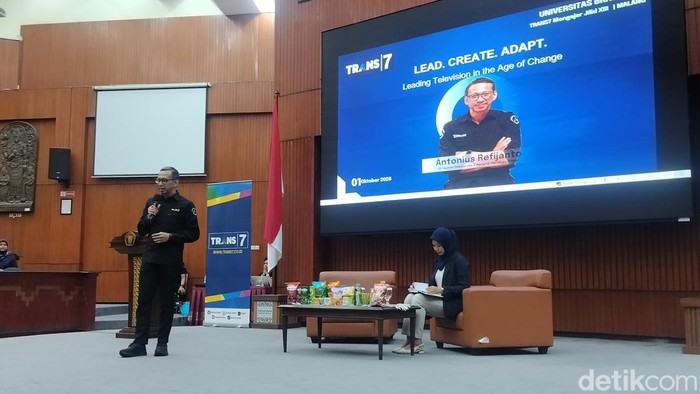 Vice President of TRANS7 Antonius Refijanto