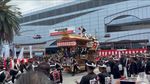 300 Tahun Bertahan, Festival Jepang Ini Punya Atraksi Danjiri Ngebut di Jalanan