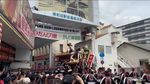 300 Tahun Bertahan, Festival Jepang Ini Punya Atraksi Danjiri Ngebut di Jalanan