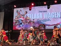 Jathilan Ambangunjiwo Hidupkan Malam di Malioboro, Kisahkan Perjuangan Diponegoro