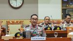 Momen Suyudi Ario Seto Jalani Uji Kelayakan Calon Kapolri di DPR