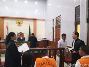 Pengemudi Ojol Cabuli Penumpang di Renon Divonis 2,5 Tahun Penjara