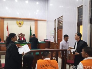 Pengemudi Ojol Cabuli Penumpang di Renon Divonis 2,5 Tahun Penjara