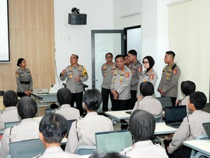Perubahan Cara Belajar di Sekolah Polwan lewat Metode OBE dan LMS