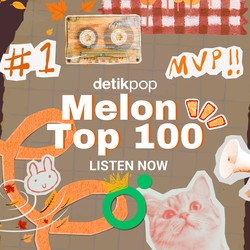 100 Lagu Terpopuler di Korea Selatan Pekan Ini: Artis AI Vs A2O Lite