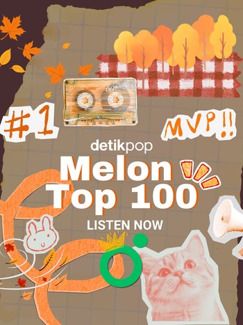 100 Lagu Terpopuler di Korea Selatan Pekan Ini: Artis AI Vs A2O Lite