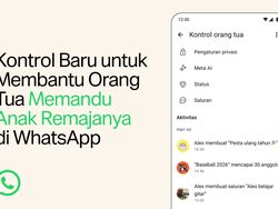 WhatsApp Rilis Parental Control, Orang Tua Bisa Awasi Akun Anak