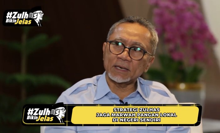 Zulhas Bicara Koperasi Desa Permudah Distribusi Pangan Nasional