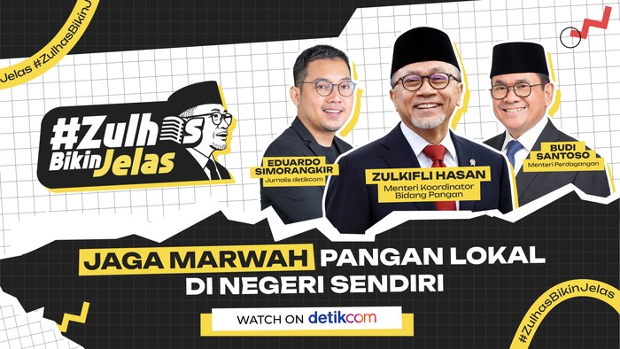 Zulhas Bicara Koperasi Desa Permudah Distribusi Pangan Nasional