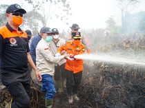 Karhutla Jambi Capai 4.363 Hektare, 18 Orang Jadi Tersangka