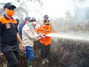 Karhutla Jambi Capai 4.363 Hektare, 18 Orang Jadi Tersangka